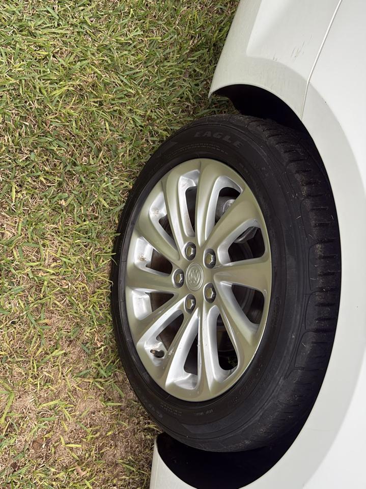 Buick LaCrosse Leather Package 2015