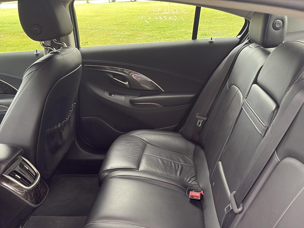 Buick LaCrosse Leather Package 2015
