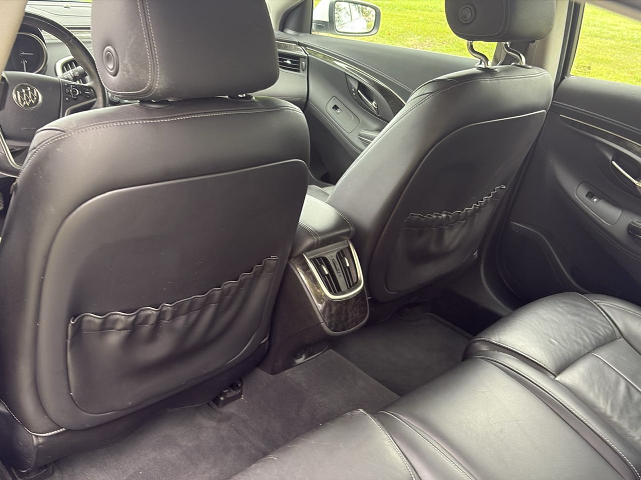 Buick LaCrosse Leather Package 2015