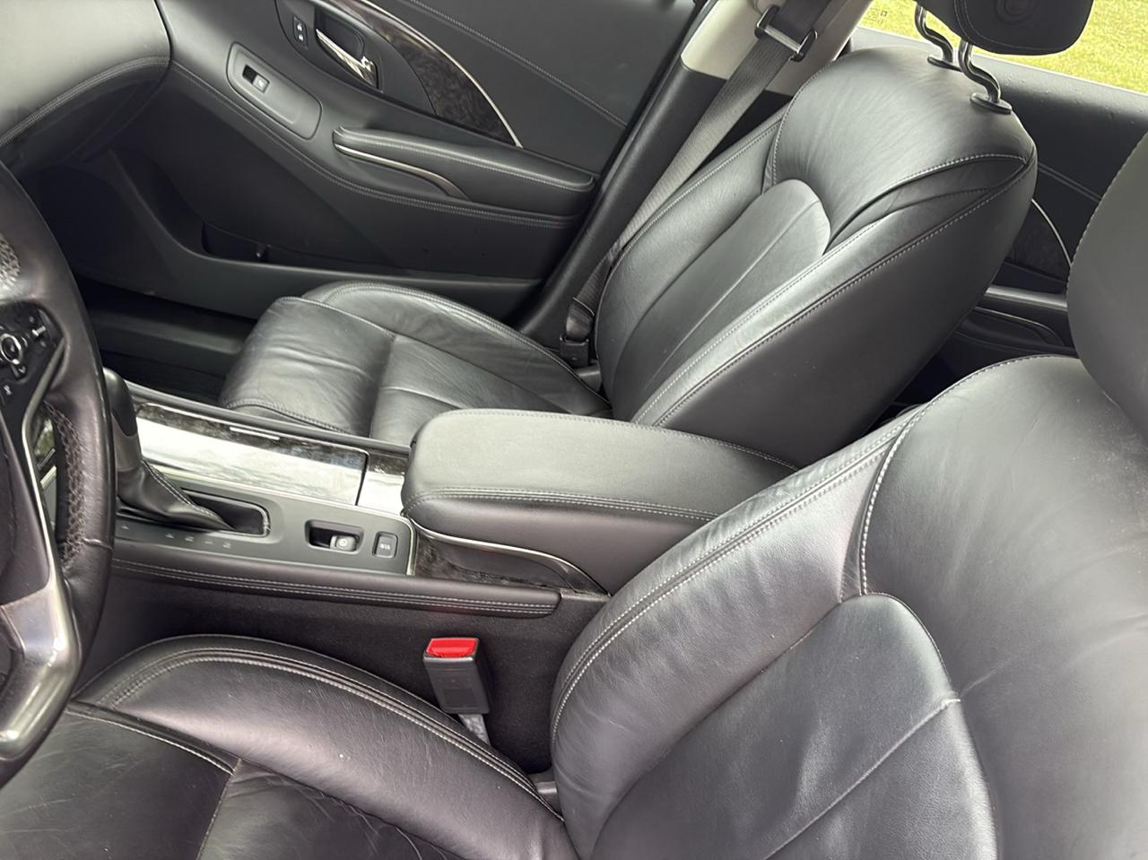 Buick LaCrosse Leather Package 2015