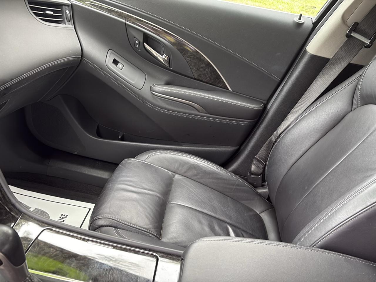 Buick LaCrosse Leather Package 2015