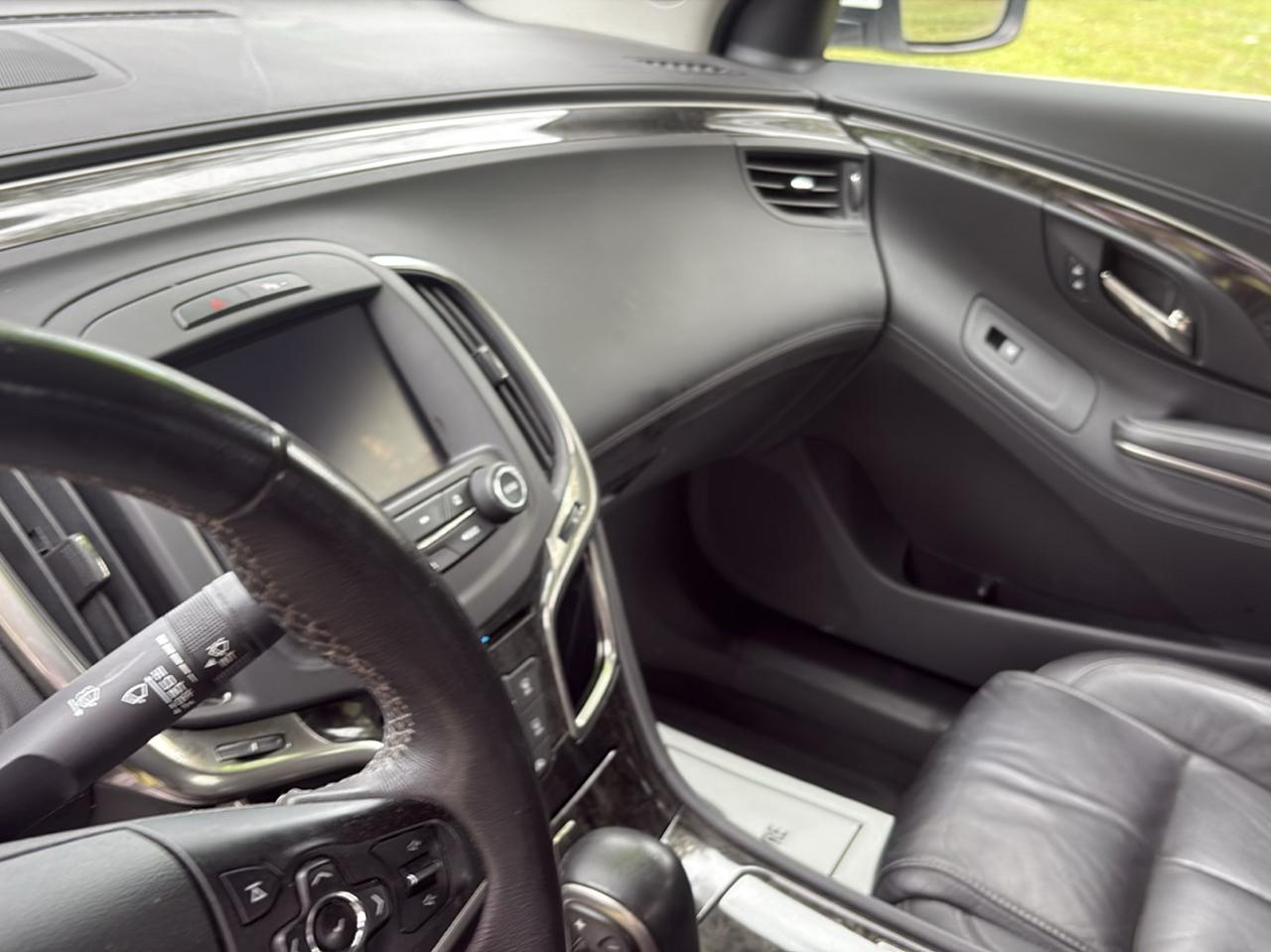 Buick LaCrosse Leather Package 2015
