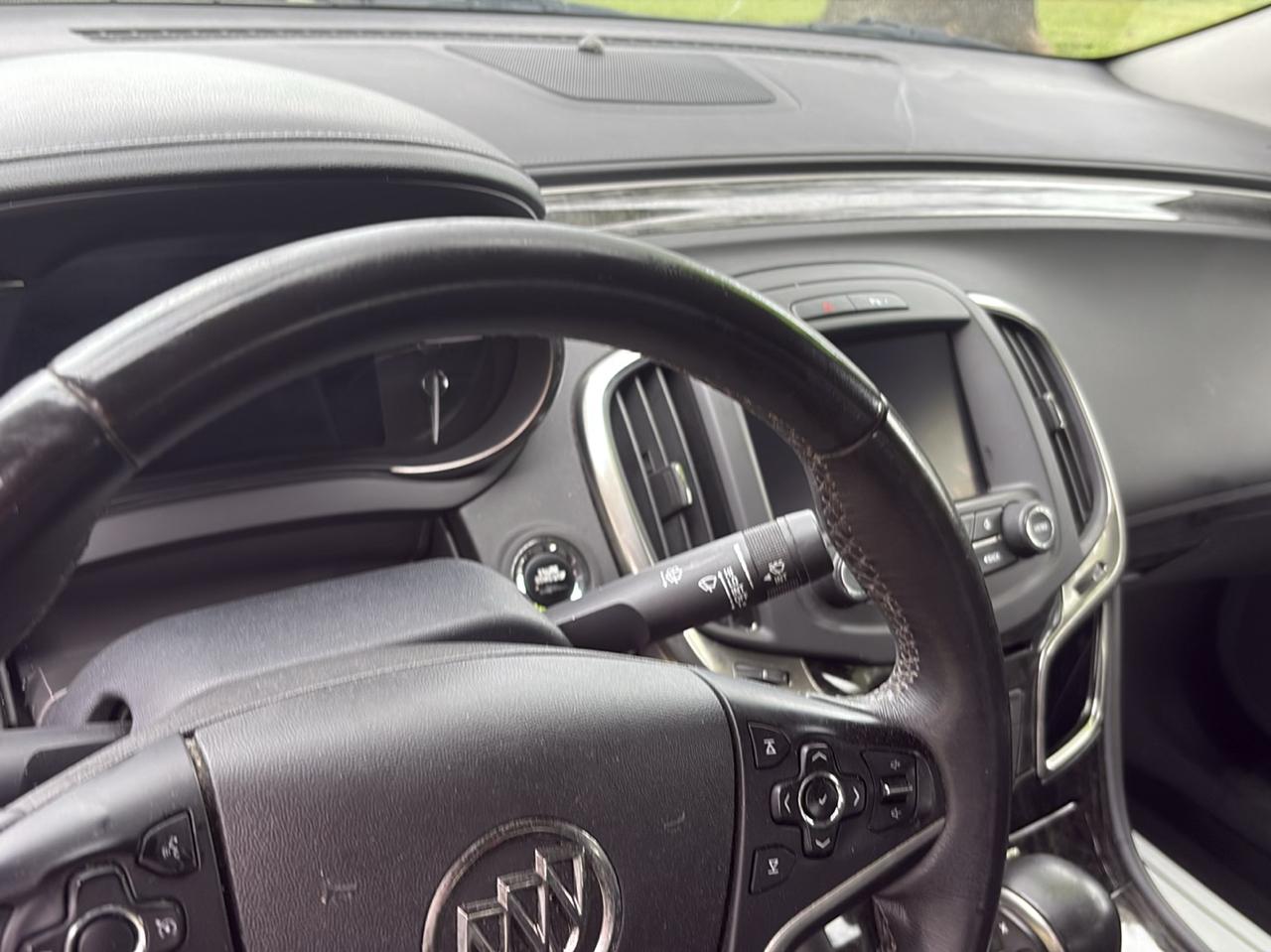 Buick LaCrosse Leather Package 2015