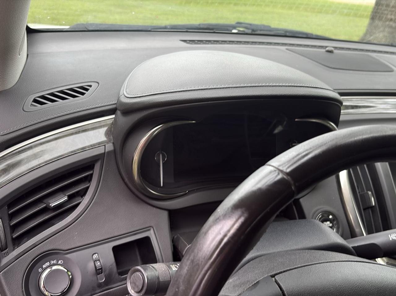 Buick LaCrosse Leather Package 2015