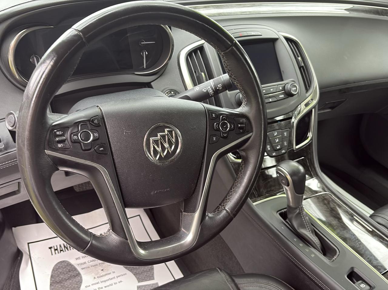 Buick LaCrosse Leather Package 2015