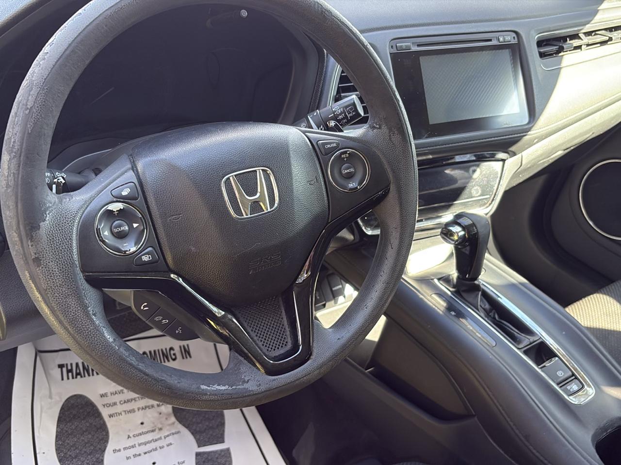 Honda HR-V EX 2WD 2016