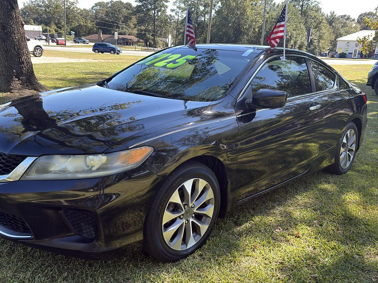 Honda Accord LX-S 2D Coupe 2014