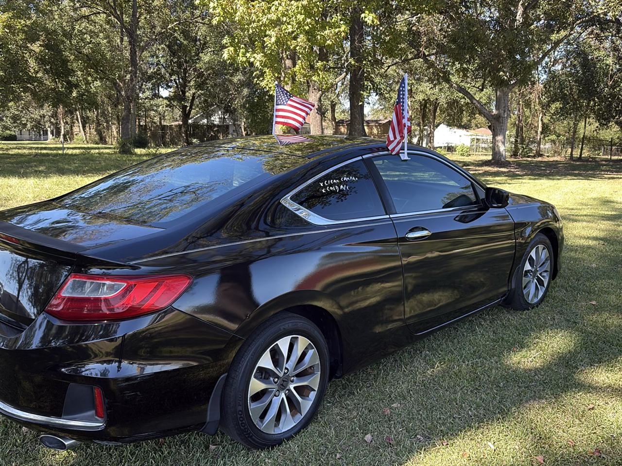 Honda Accord LX-S 2D Coupe 2014