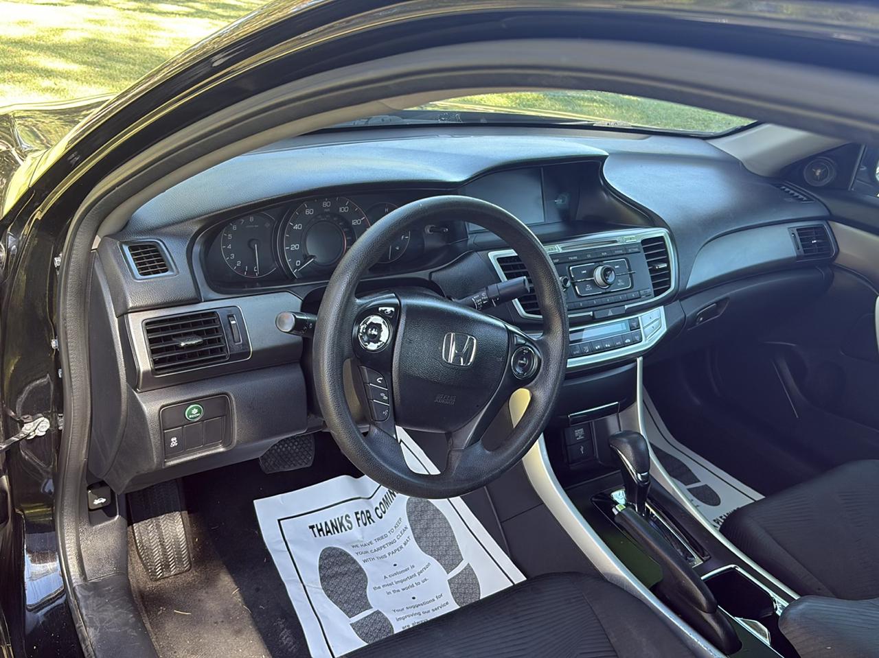 Honda Accord LX-S 2D Coupe 2014