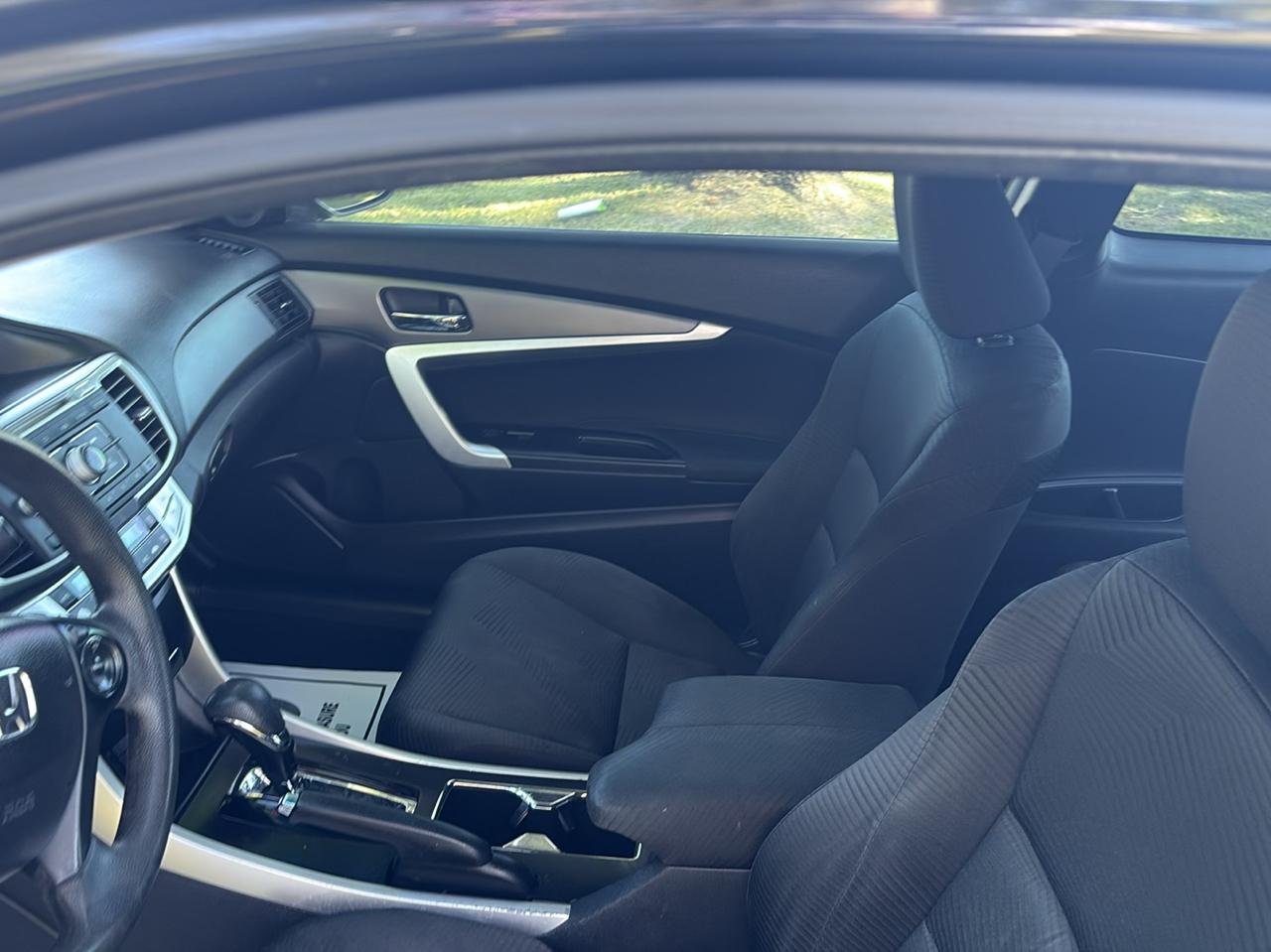 Honda Accord LX-S 2D Coupe 2014
