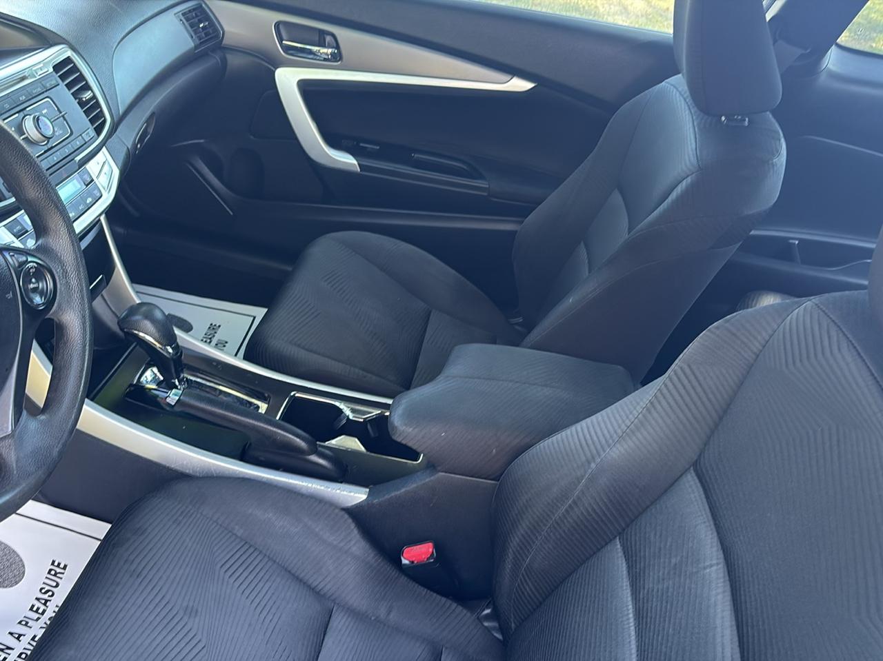 Honda Accord LX-S 2D Coupe 2014