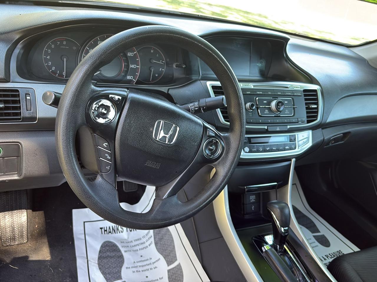 Honda Accord LX-S 2D Coupe 2014