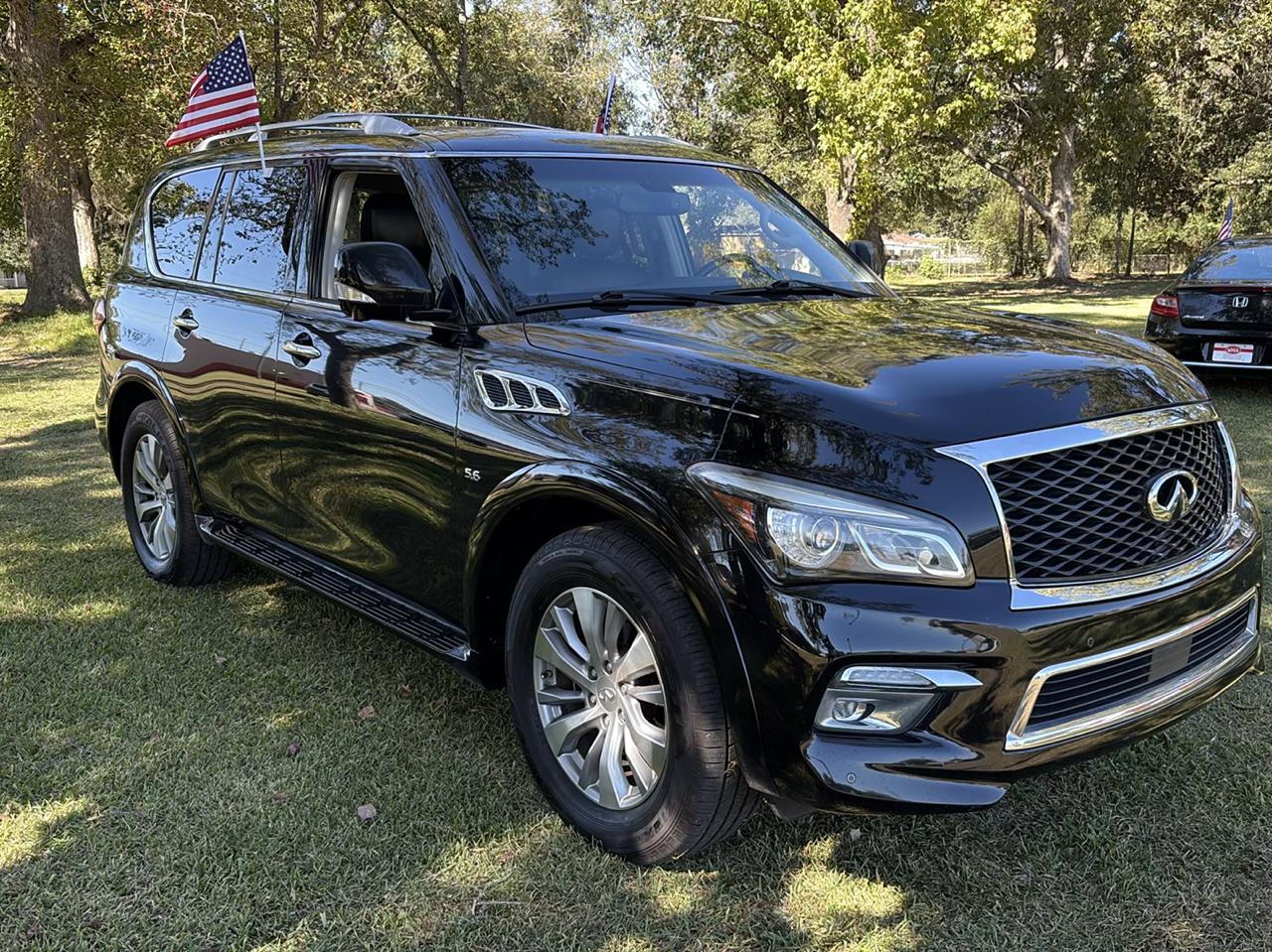 Infiniti QX80 4WD 2016