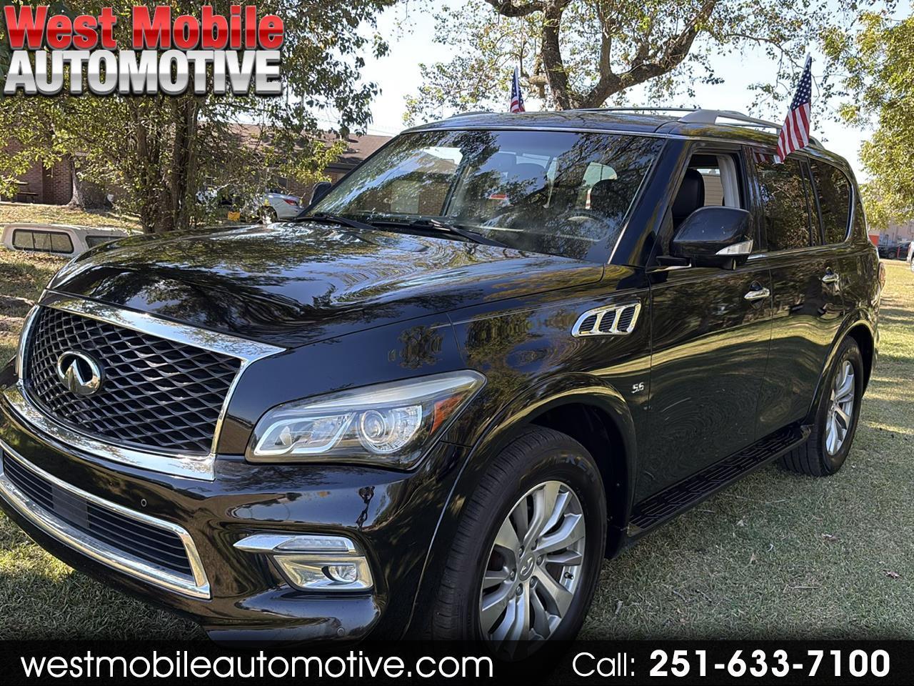 2016 Infiniti QX80 4WD