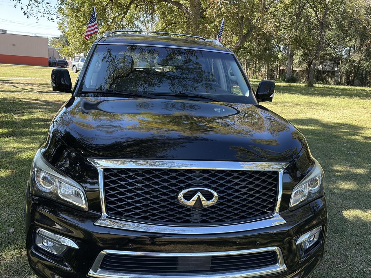 Infiniti QX80 4WD 2016