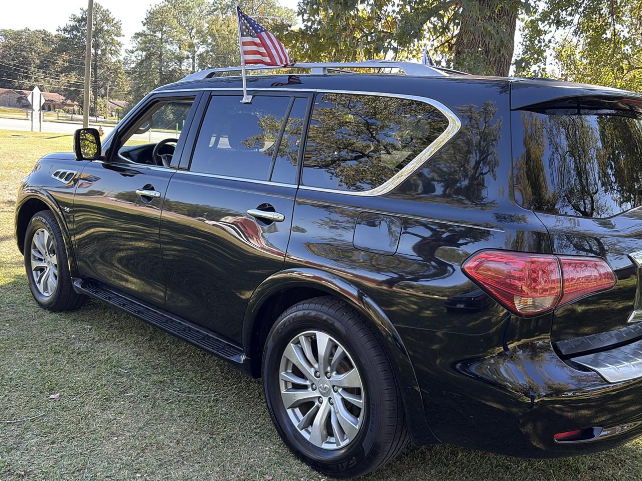 Infiniti QX80 4WD 2016