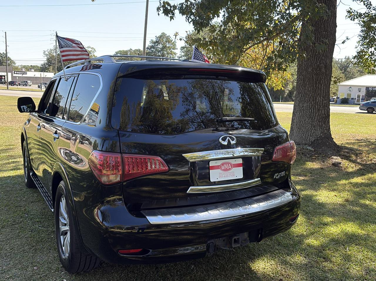 Infiniti QX80 4WD 2016