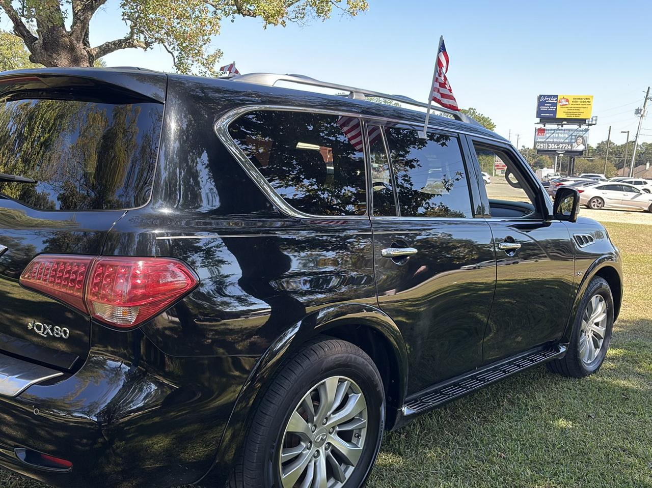 Infiniti QX80 4WD 2016