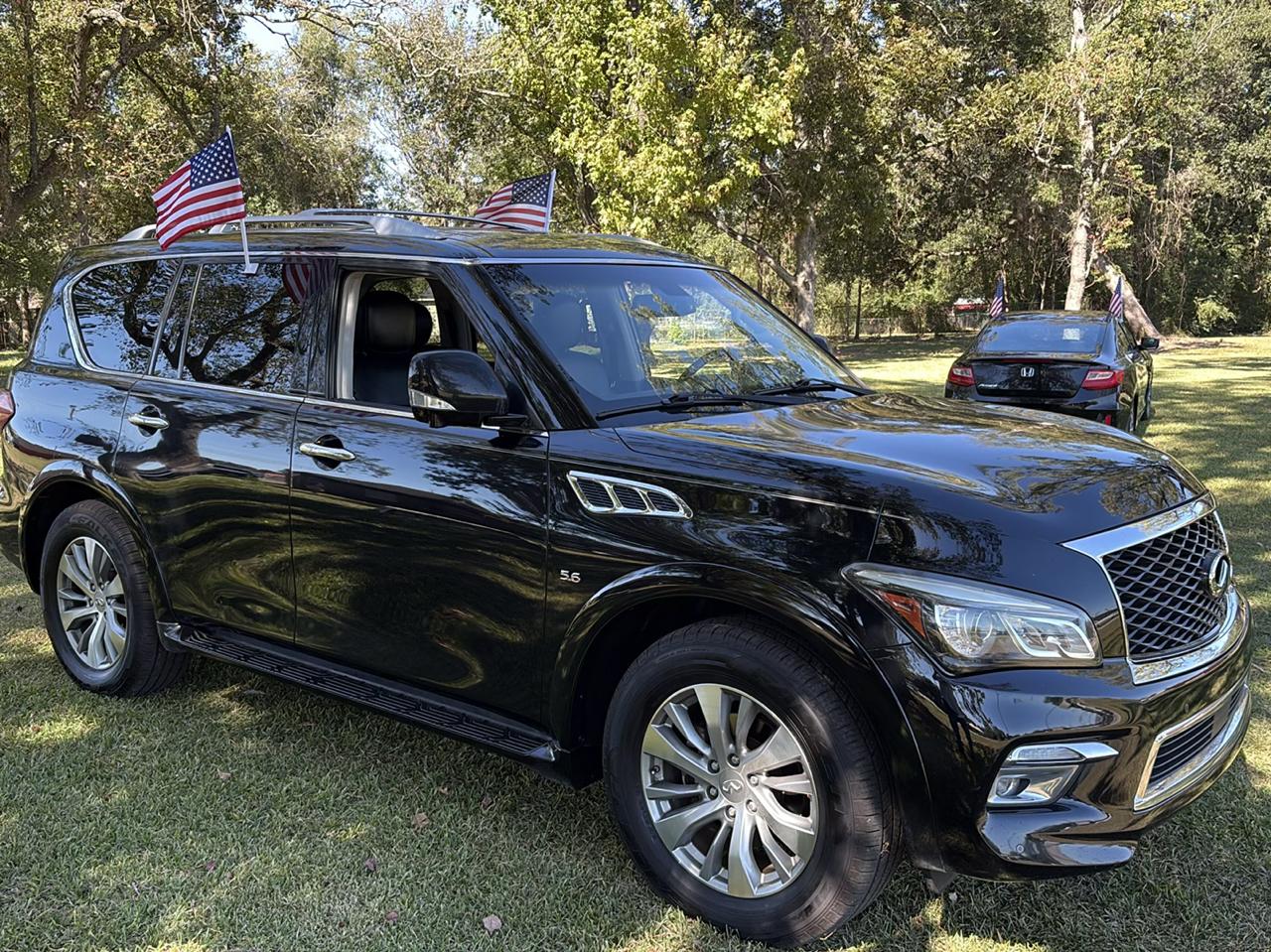 Infiniti QX80 4WD 2016