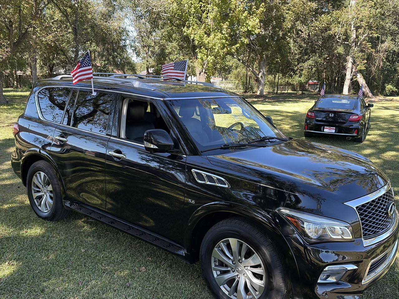 Infiniti QX80 4WD 2016