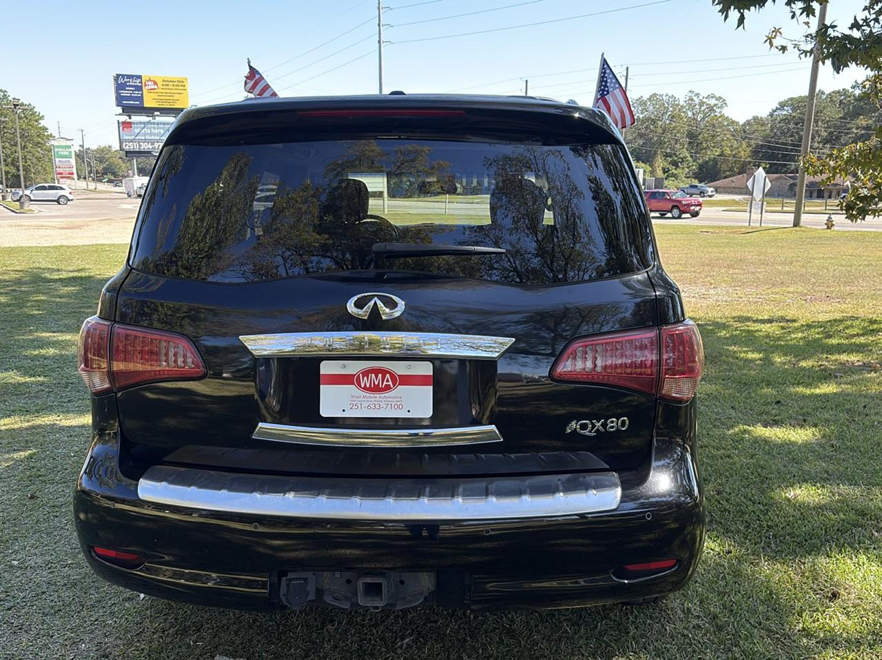 Infiniti QX80 4WD 2016