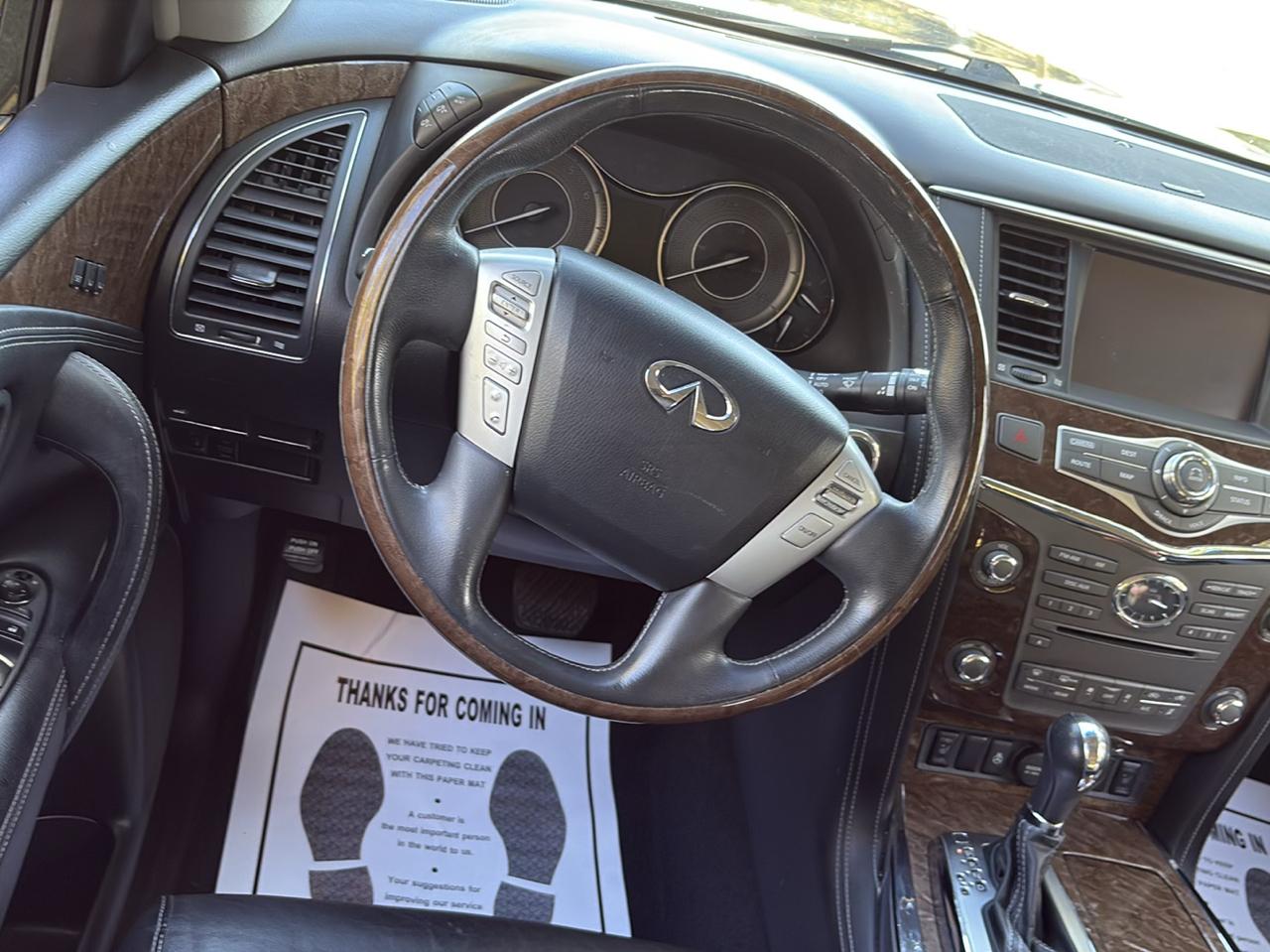 Infiniti QX80 4WD 2016
