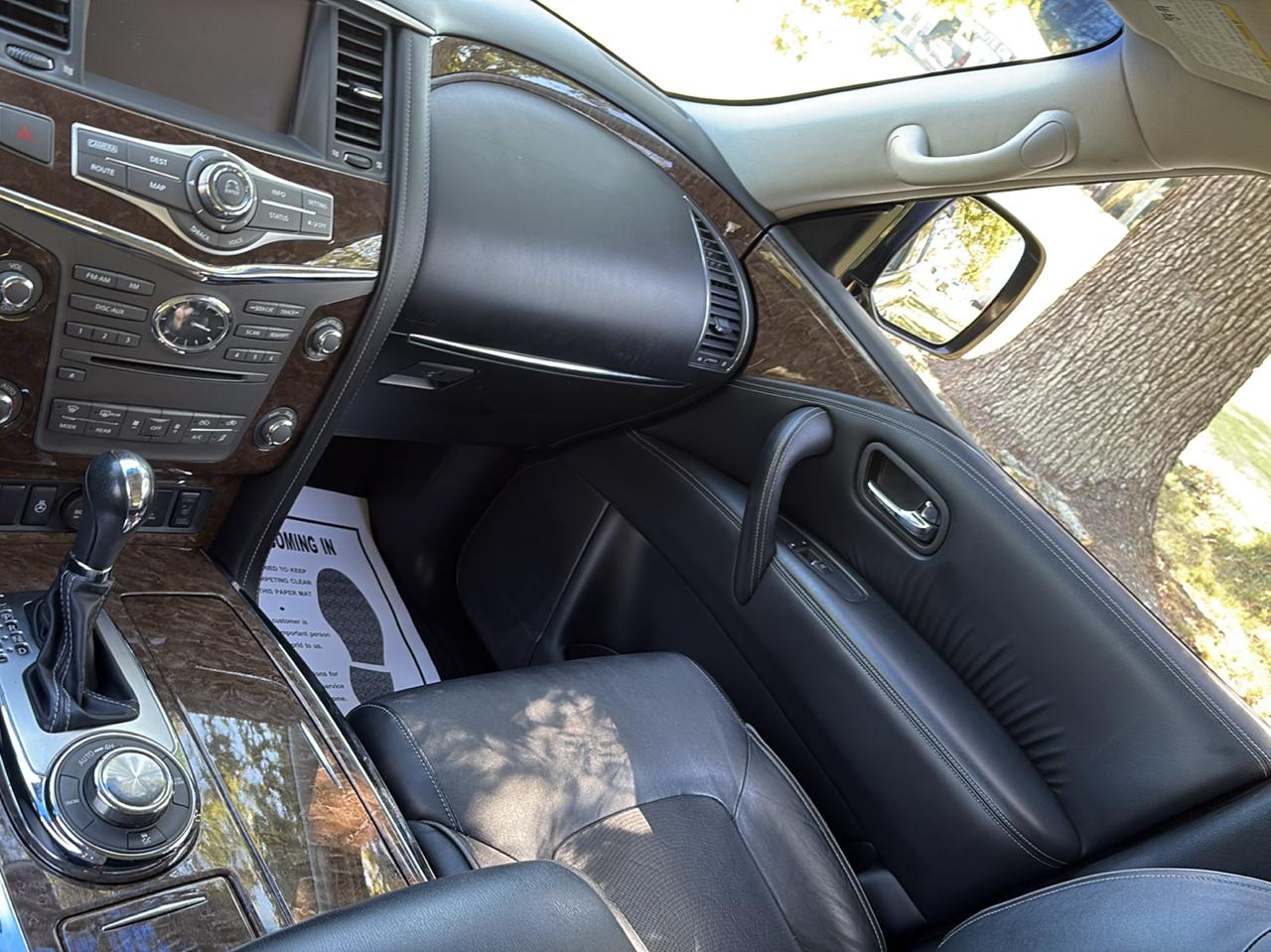 Infiniti QX80 4WD 2016