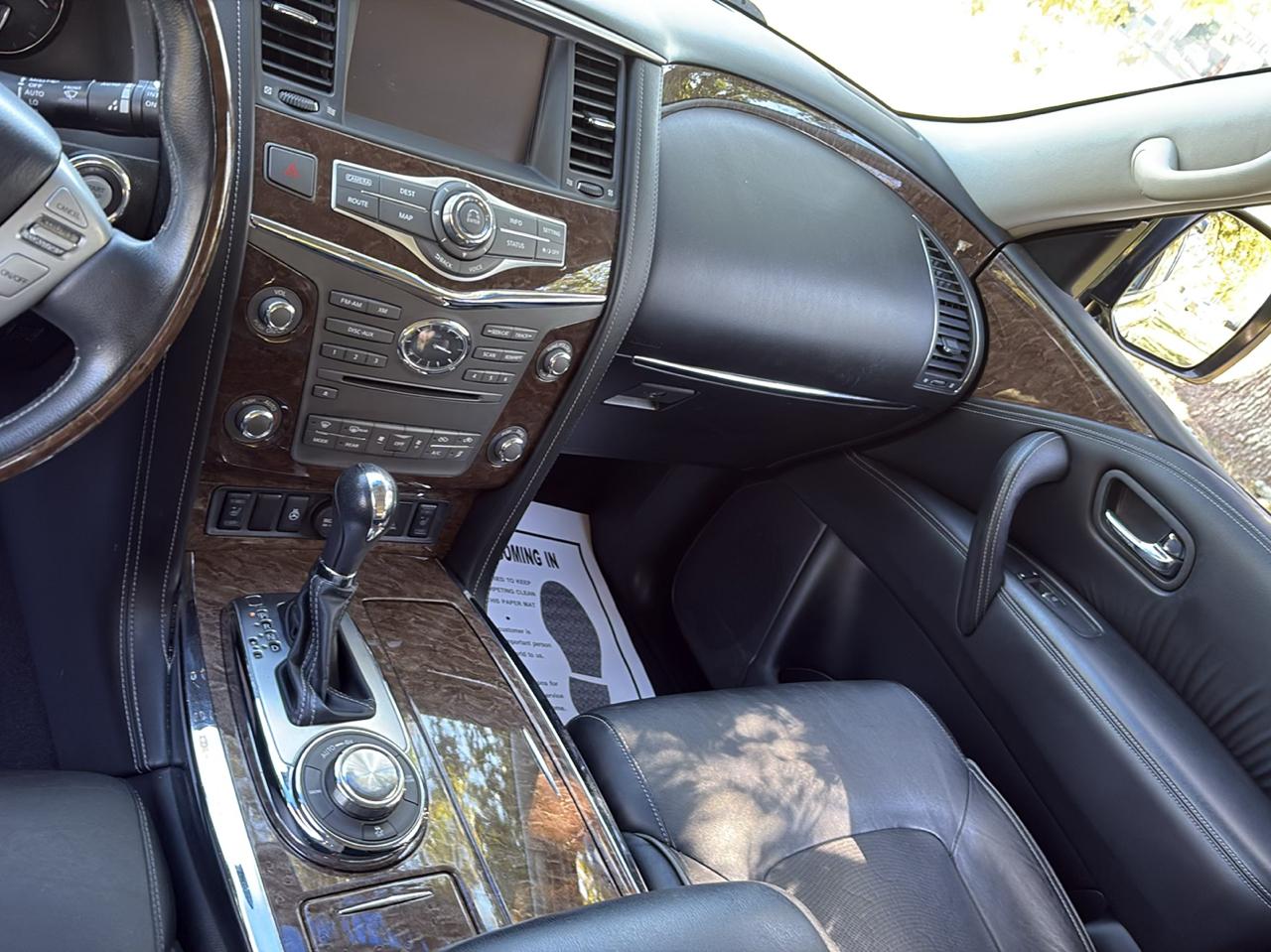 Infiniti QX80 4WD 2016