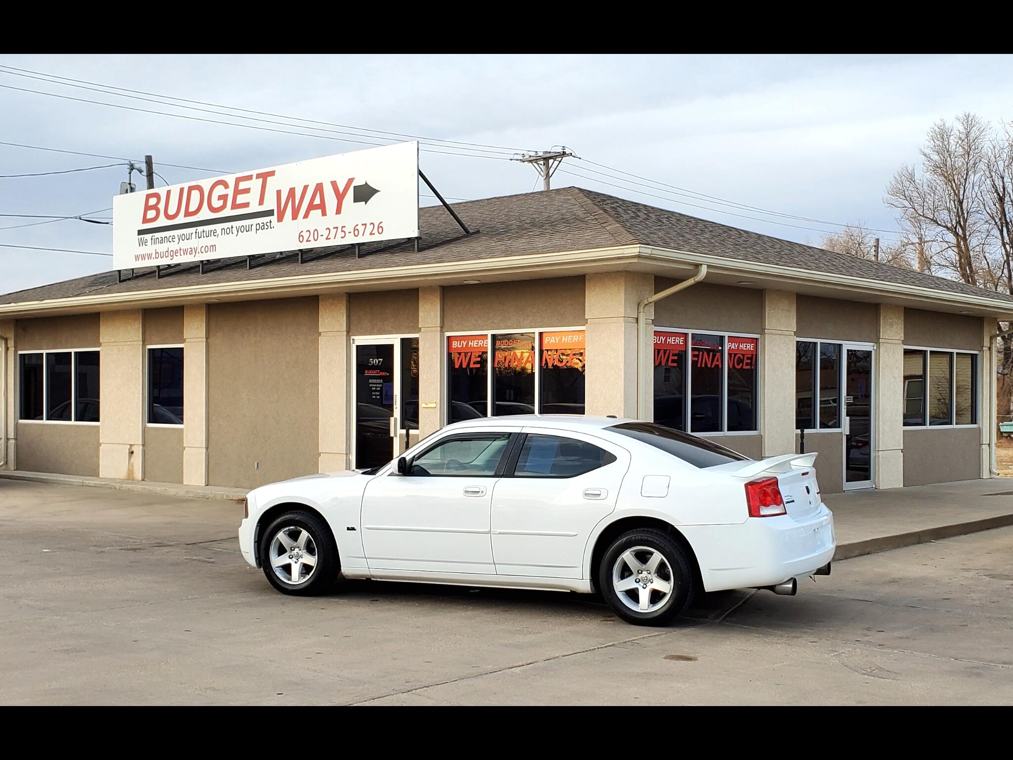 Used 2010 Dodge Charger 4dr Sdn Sxt Rwd In Garden City Ks