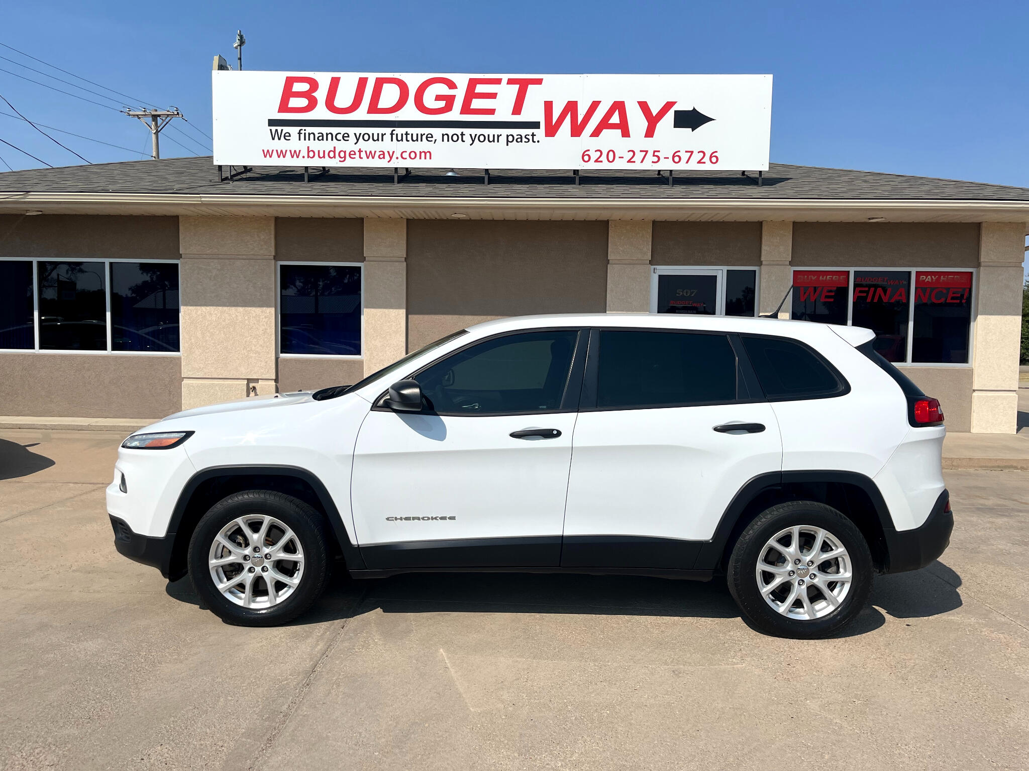 Jeep Cherokee 4WD 4dr Sport 2014