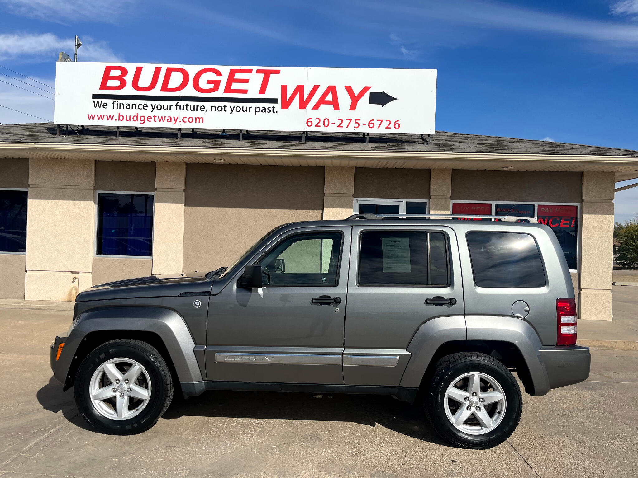 Jeep Liberty 4WD 4dr Limited 2012