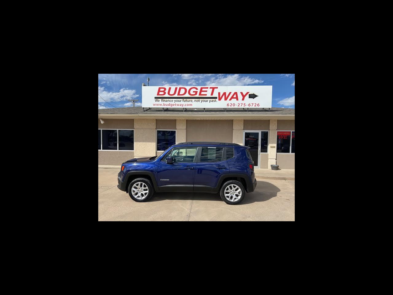 2018 Jeep Renegade Latitude 4x4