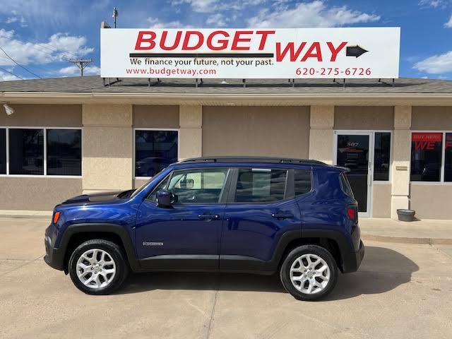 2018 Jeep Renegade Latitude 4x4