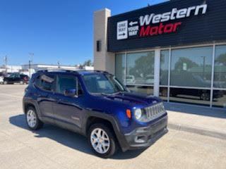 2018 Jeep Renegade Latitude 4x4