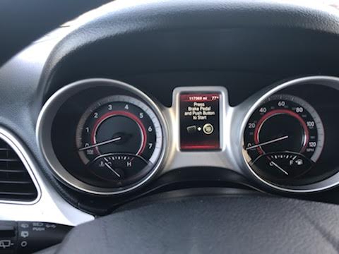 Dodge Journey SE FWD 2017