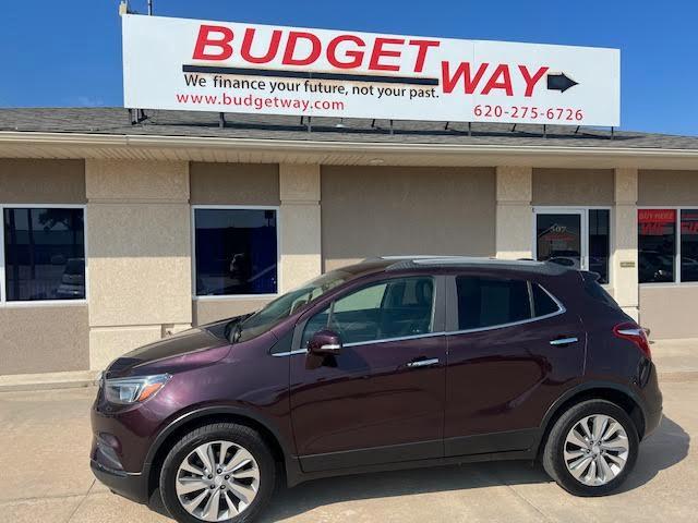 2018 Buick Encore FWD 4dr Preferred