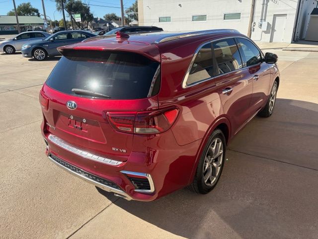 Kia Sorento SX V6 FWD 2019 Kia Sorento SX V6 FWD 2019
