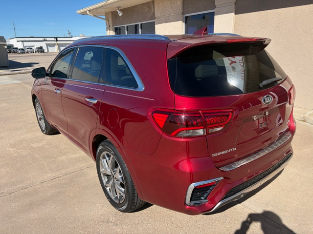 Kia Sorento SX V6 FWD 2019 Kia Sorento SX V6 FWD 2019