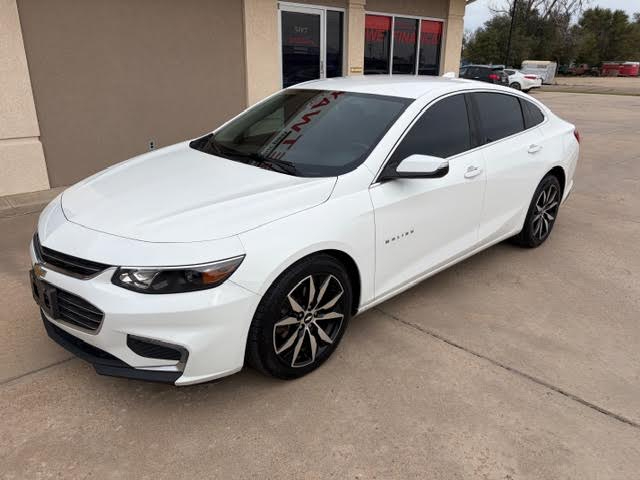 Chevrolet Malibu 4dr Sdn LT w/1LT 2018 Chevrolet Malibu 4dr Sdn LT w/1LT 2018