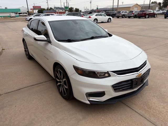 Chevrolet Malibu 4dr Sdn LT w/1LT 2018 Chevrolet Malibu 4dr Sdn LT w/1LT 2018