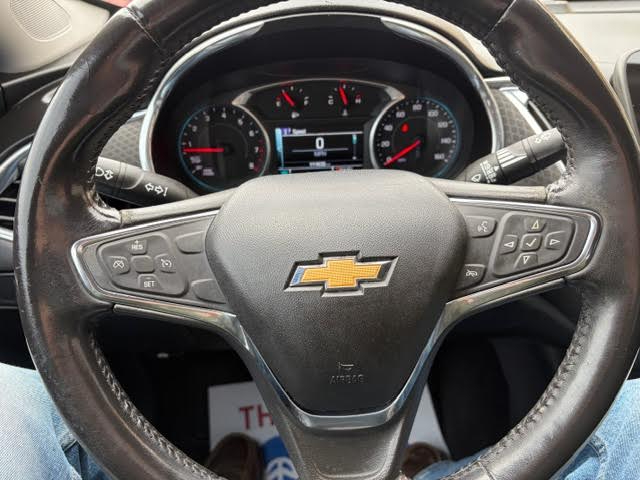 Chevrolet Malibu 4dr Sdn LT w/1LT 2018 Chevrolet Malibu 4dr Sdn LT w/1LT 2018