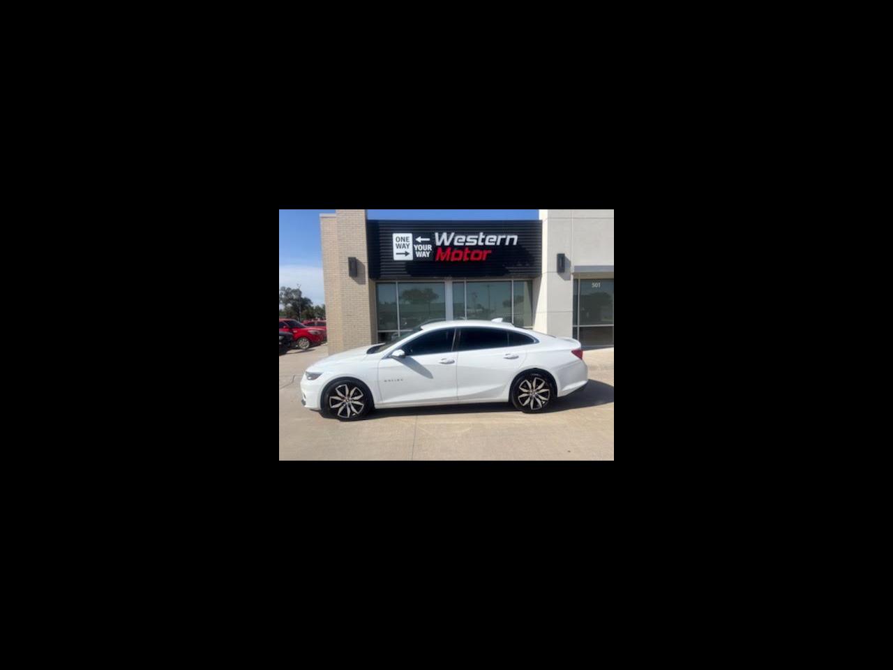 Chevrolet Malibu 4dr Sdn LT w/1LT 2018