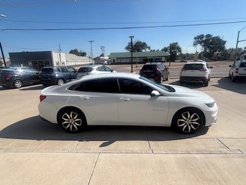 Chevrolet Malibu 4dr Sdn LT w/1LT 2018