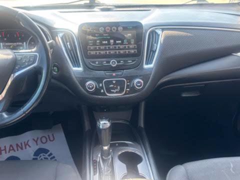 Chevrolet Malibu 4dr Sdn LT w/1LT 2018