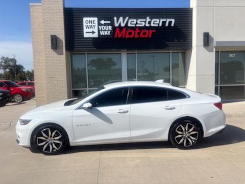 2018 Chevrolet Malibu 4dr Sdn LT w/1LT