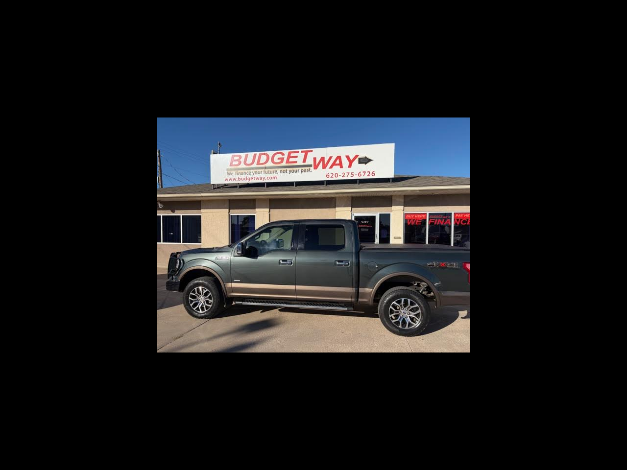 2015 Ford F-150 4WD SuperCrew 145" King Ranch