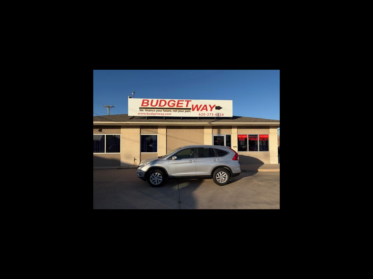 2015 Honda CR-V 2WD 5dr EX-L