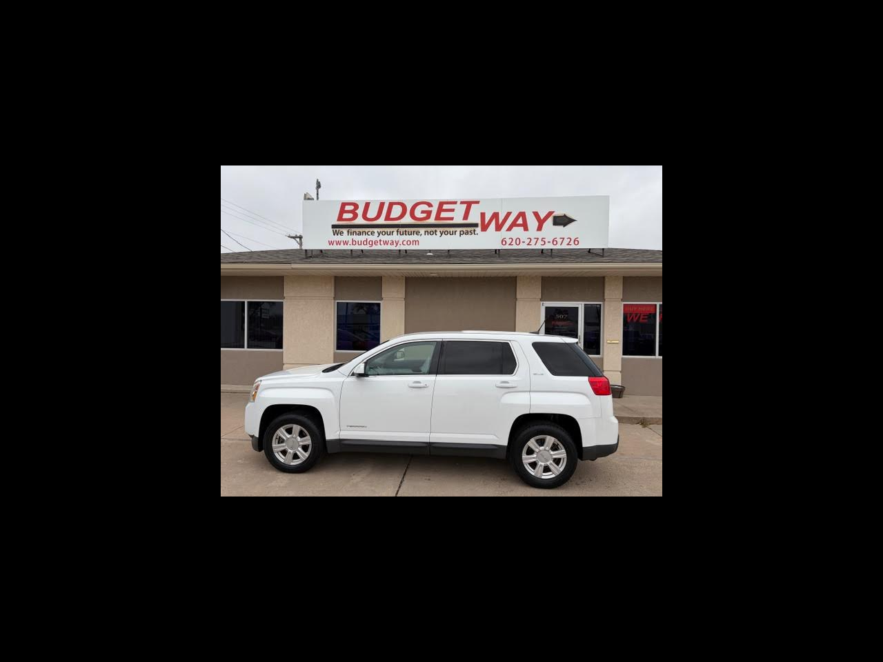 2014 GMC Terrain FWD 4dr SLE w/SLE-1