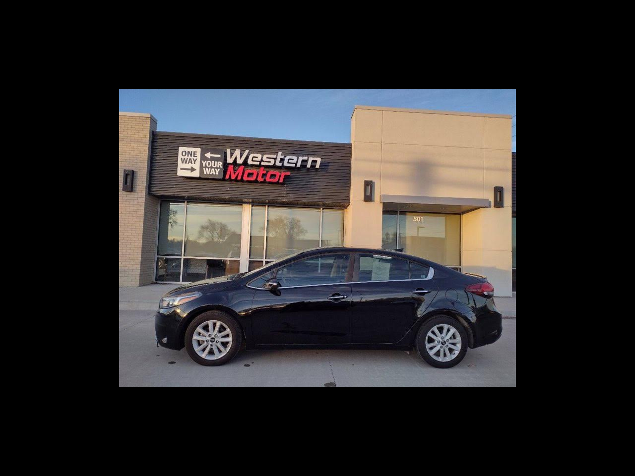 2017 Kia Forte S Auto