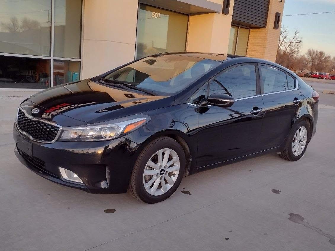Kia Forte S Auto 2017